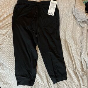 lululemon athletica Black Soft Jersey Classic-Fit Joggers